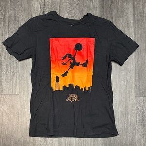 Nike Air Jordan Vintage Looney Tunes Black T-Shirt